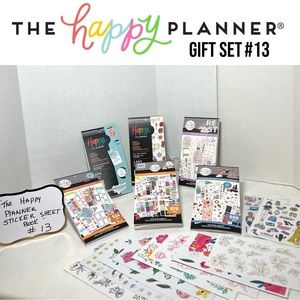 THE HAPPY PLANNER STICKER SHEET BOOKS GIFT SET #13